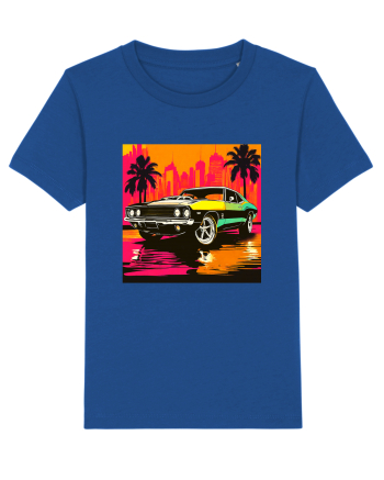 Masina Sport Pop Art Majorelle Blue