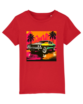 Masina Sport Pop Art Red