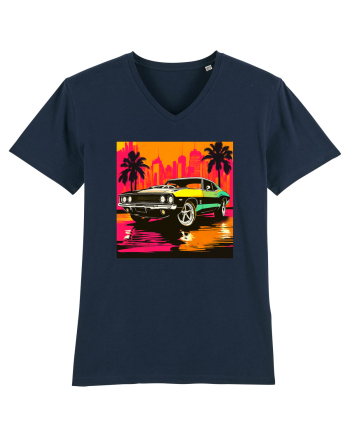 Masina Sport Pop Art French Navy