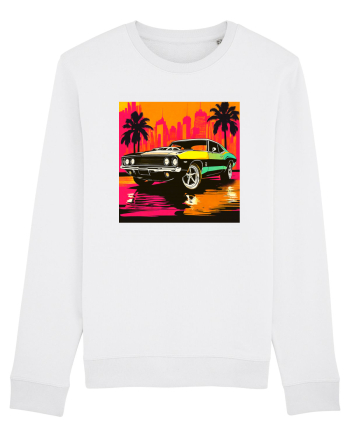 Masina Sport Pop Art White