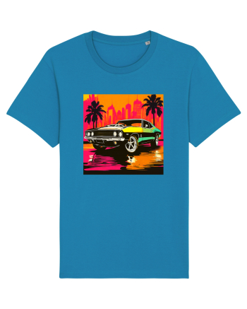 Masina Sport Pop Art Azur