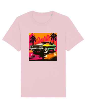 Masina Sport Pop Art Cotton Pink