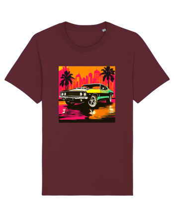 Masina Sport Pop Art Burgundy