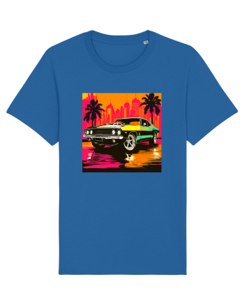 Masina Sport Pop Art Royal Blue