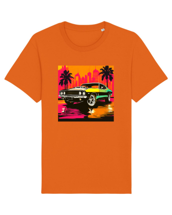 Masina Sport Pop Art Bright Orange