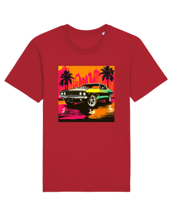 Masina Sport Pop Art Red