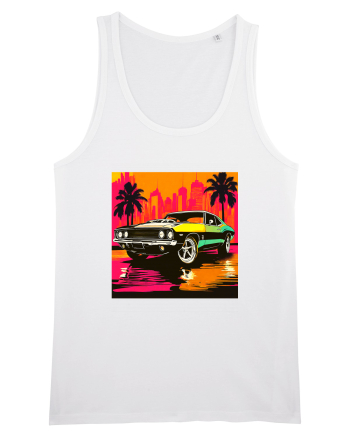 Masina Sport Pop Art White