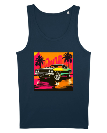 Masina Sport Pop Art Navy