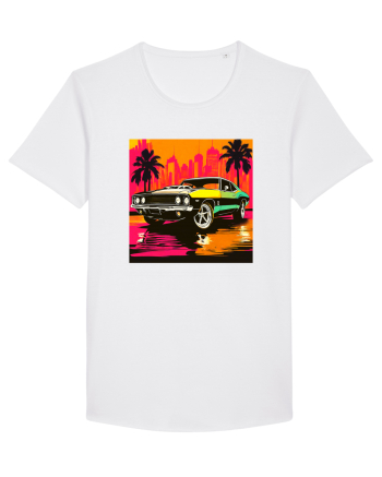 Masina Sport Pop Art White