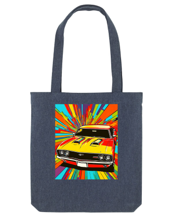 Masina Sport Pop Art Midnight Blue
