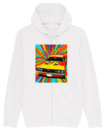 Masina Sport Pop Art White