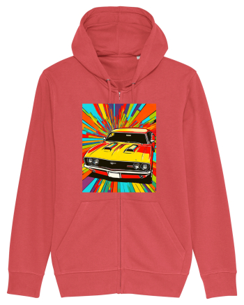 Masina Sport Pop Art Carmine Red