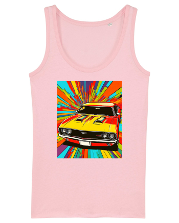 Masina Sport Pop Art Cotton Pink