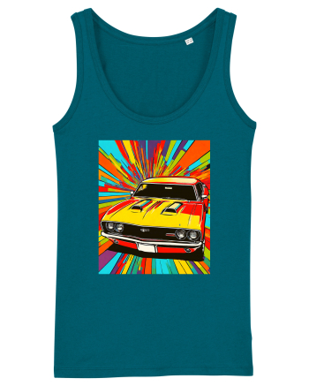 Masina Sport Pop Art Ocean Depth