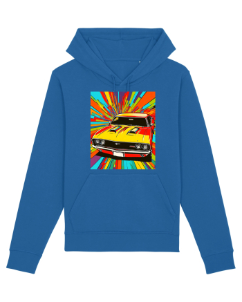 Masina Sport Pop Art Royal Blue