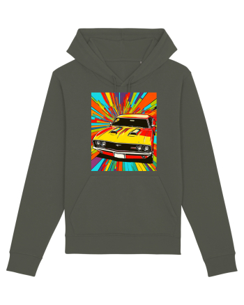 Masina Sport Pop Art Khaki