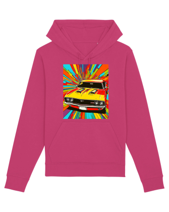 Masina Sport Pop Art Raspberry