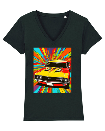 Masina Sport Pop Art Black