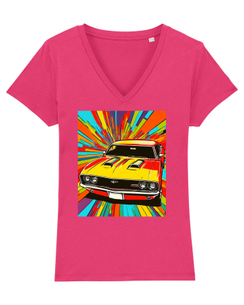 Masina Sport Pop Art Raspberry