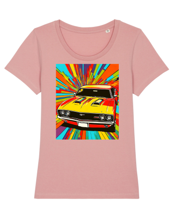 Masina Sport Pop Art Canyon Pink
