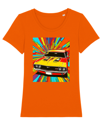 Masina Sport Pop Art Bright Orange