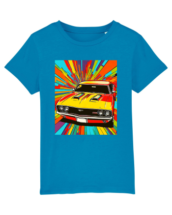 Masina Sport Pop Art Azur