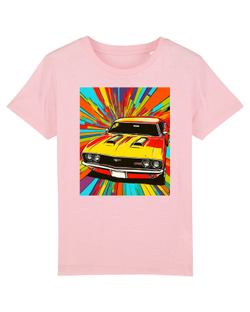 Masina Sport Pop Art Cotton Pink