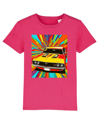 Masina Sport Pop Art Raspberry