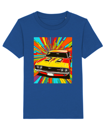 Masina Sport Pop Art Majorelle Blue
