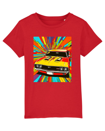 Masina Sport Pop Art Red