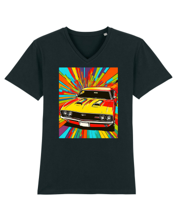 Masina Sport Pop Art Black