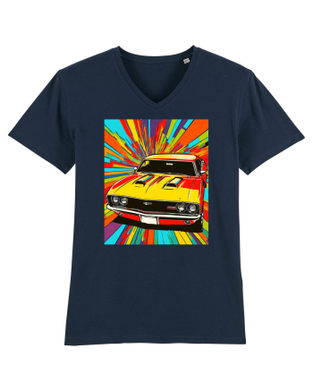 Masina Sport Pop Art French Navy