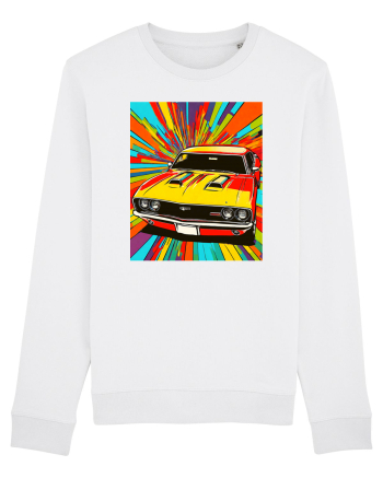 Masina Sport Pop Art White