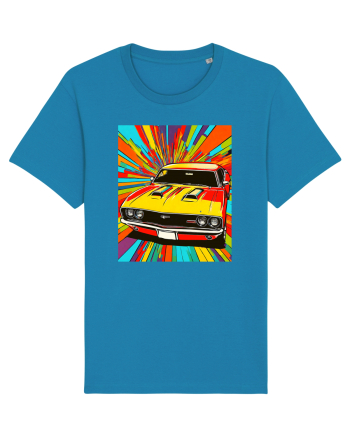 Masina Sport Pop Art Azur