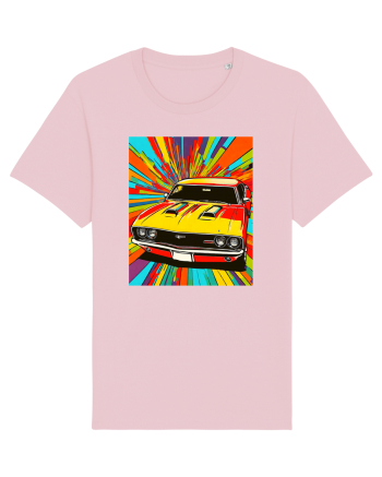 Masina Sport Pop Art Cotton Pink