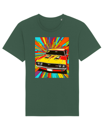 Masina Sport Pop Art Bottle Green
