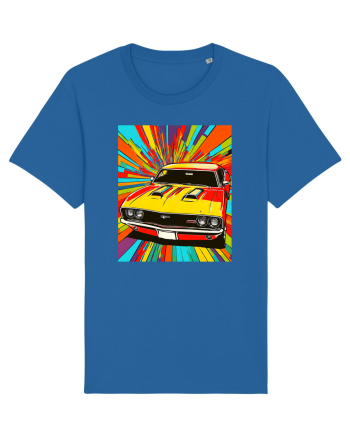 Masina Sport Pop Art Royal Blue