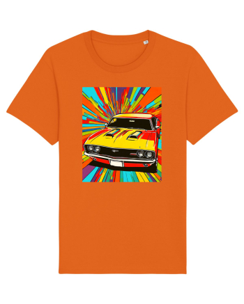 Masina Sport Pop Art Bright Orange
