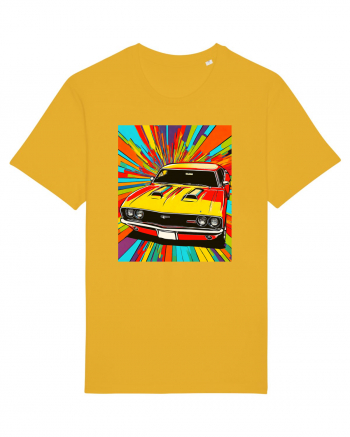 Masina Sport Pop Art Spectra Yellow