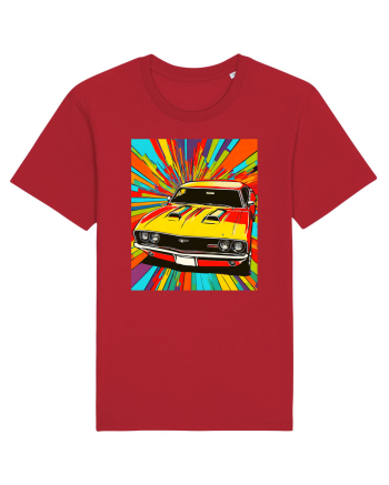 Masina Sport Pop Art Red