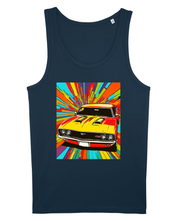 Masina Sport Pop Art Navy