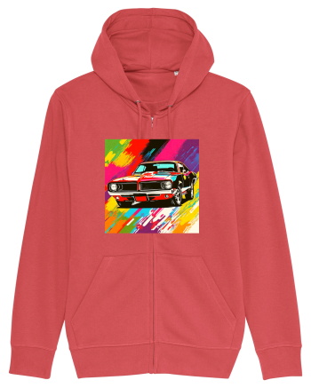 Masina Sport Pop Art Carmine Red