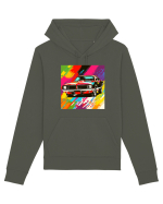 Masina Sport Pop Art Hanorac Unisex Drummer