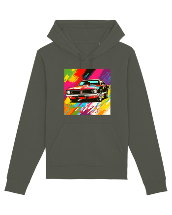 Masina Sport Pop Art Khaki