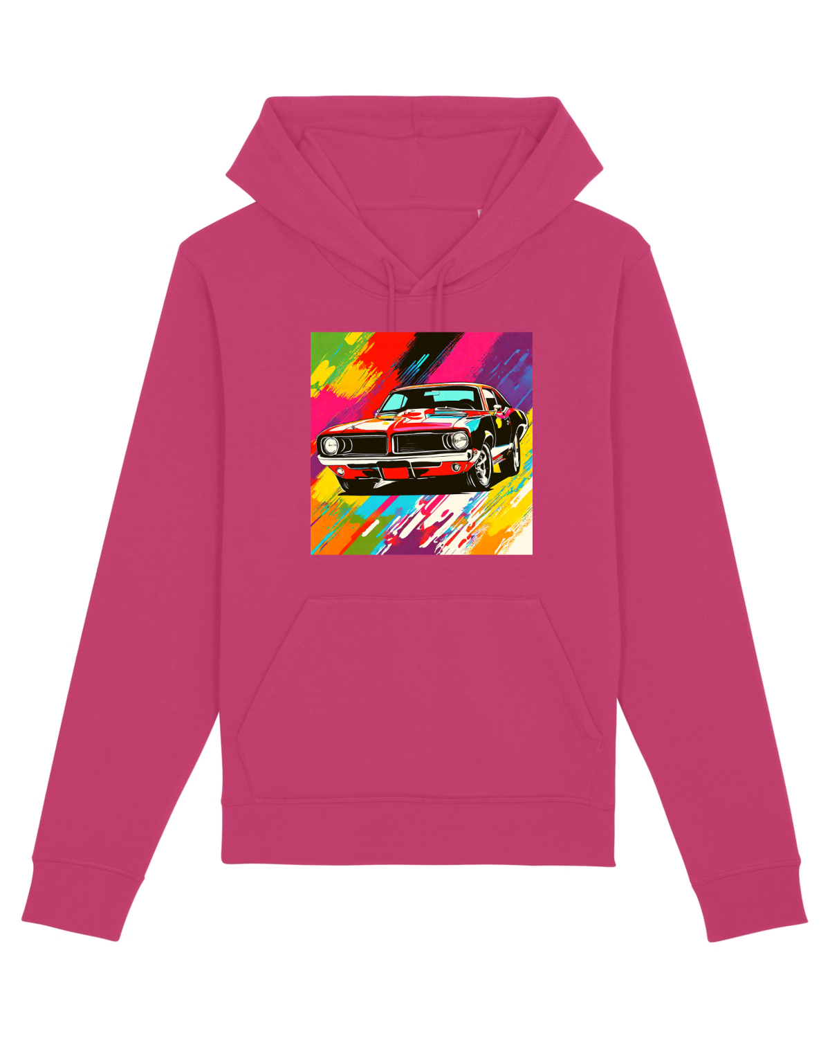 Hanorac Unisex Drummer Raspberry