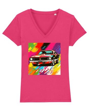 Masina Sport Pop Art Raspberry