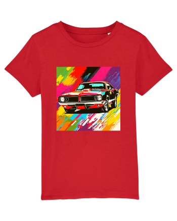 Masina Sport Pop Art Red