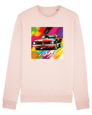 Masina Sport Pop Art Candy Pink