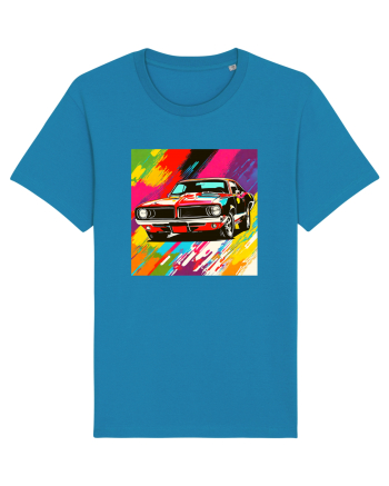 Masina Sport Pop Art Azur