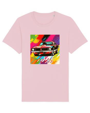 Masina Sport Pop Art Cotton Pink